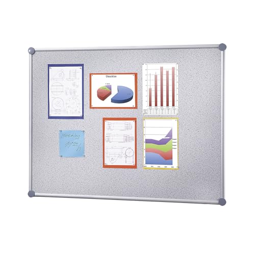maul-maulpro-pinnwand-grau-90-x-180-cm-alurahmen image 6