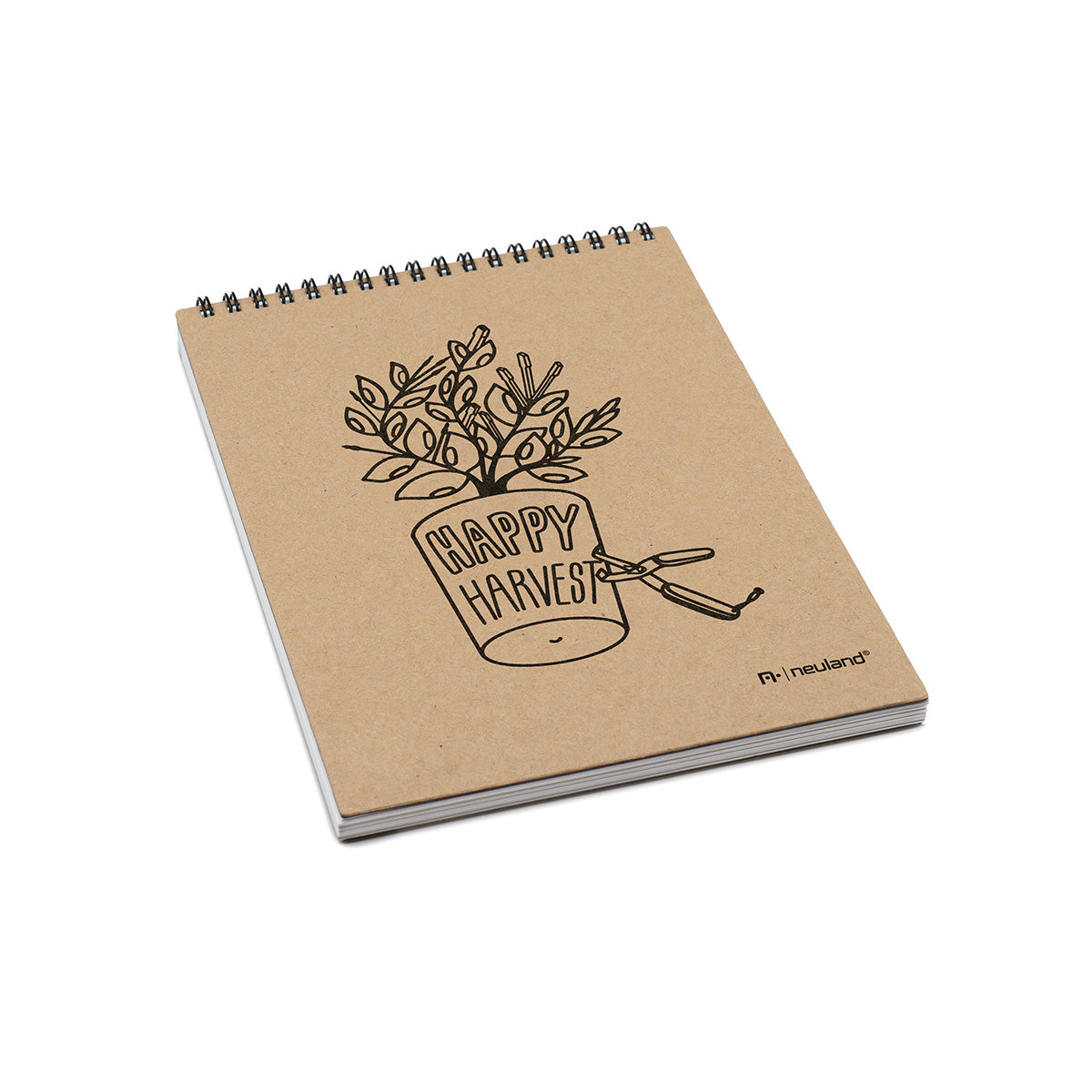 neuland-mysketchbook-natur-skizzenbuch-22-5-x-16-2-cm-mit-spiralbindung image 2