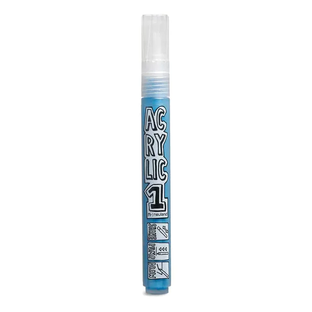 neuland-acrylicone-medium-rundspitze-2-5-mm-acryl-marker-einzelfarbe image 1