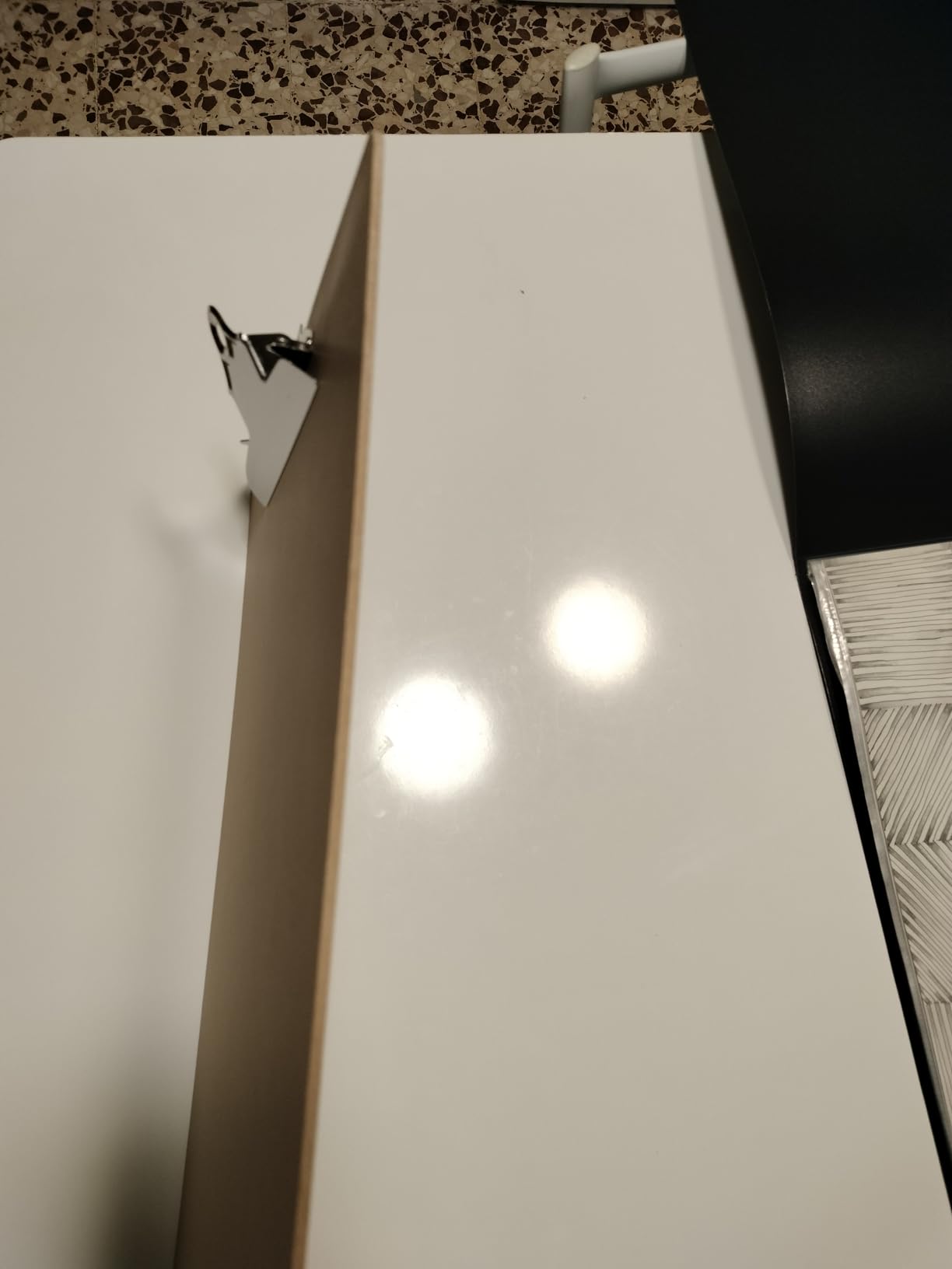 Clip bei einem locker