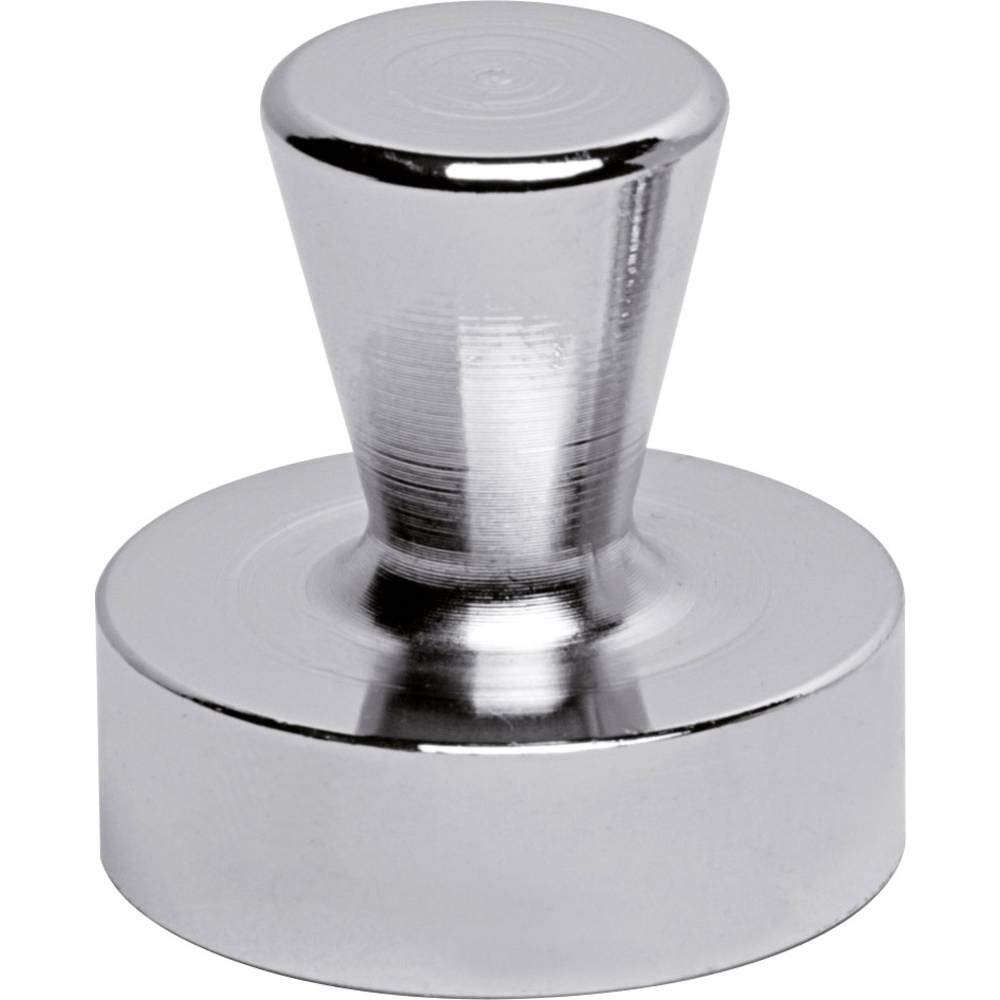 maul-neodym-kegelmagnet-silber-22-kg-haftkraft-2er-set image 4