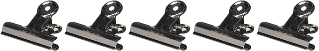 maul-maulstandard-papierklemmer-silber-5-st-ck image 1