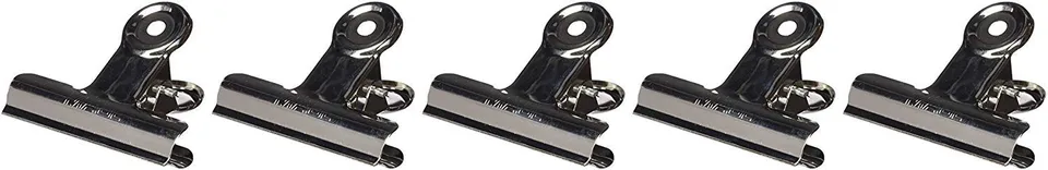 maul-maulstandard-papierklemmer-silber-5-st-ck image 1