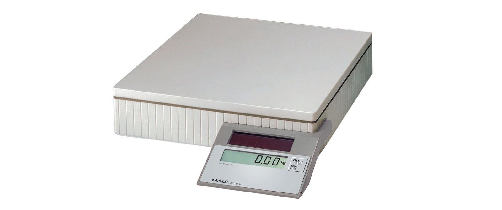 maul-maulparcel-s-paketwaage-digital-solar-50-kg-grau image 1