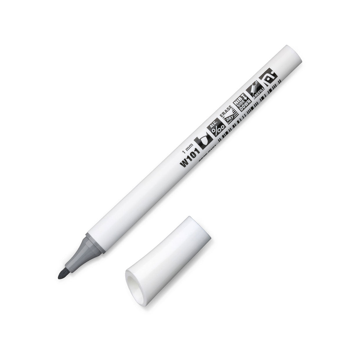 neuland-fineone-whiteboard-rundspitze-1-mm-einzelmarker image 3