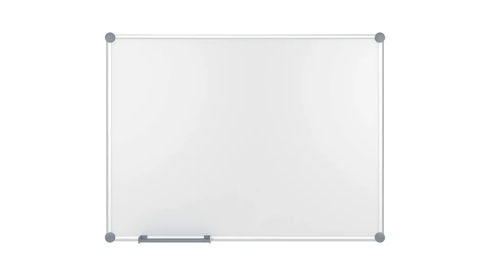 maul-whiteboard-maulpro-wei-magnetisch-emailliert-alurahmen-90x120-cm image 1
