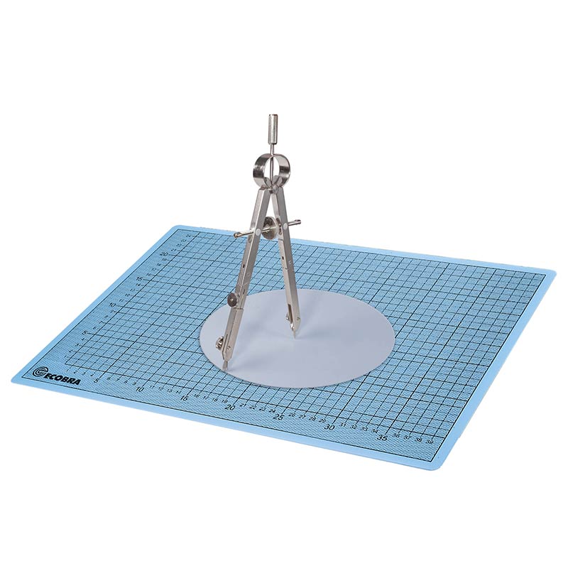 ecobra-master-schneidezirkel-kreisschneider-mit-mitteltrieb-messing image 2