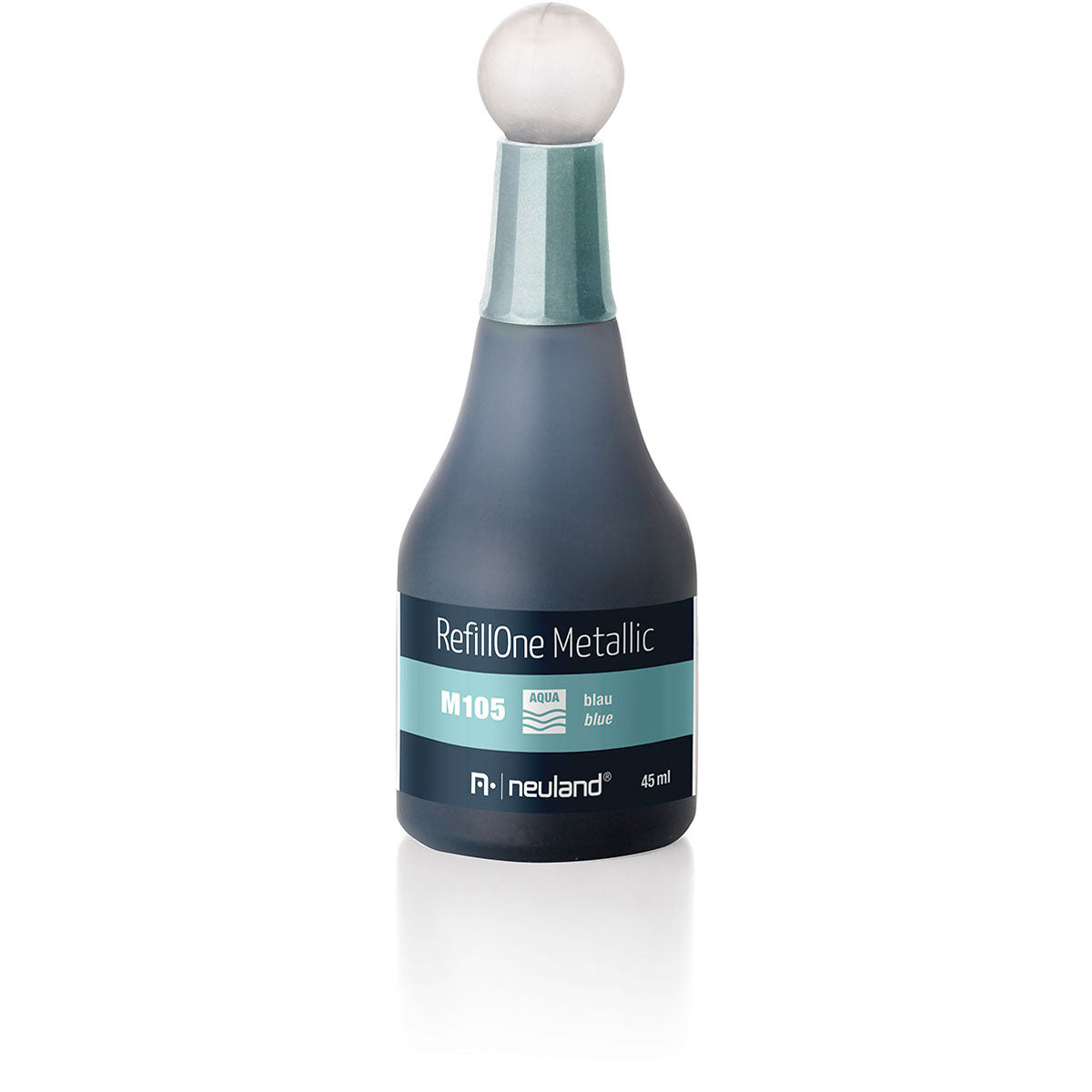 neuland-nachf-lltinte-refillone-metallic-45-ml-einzelfarben image 1