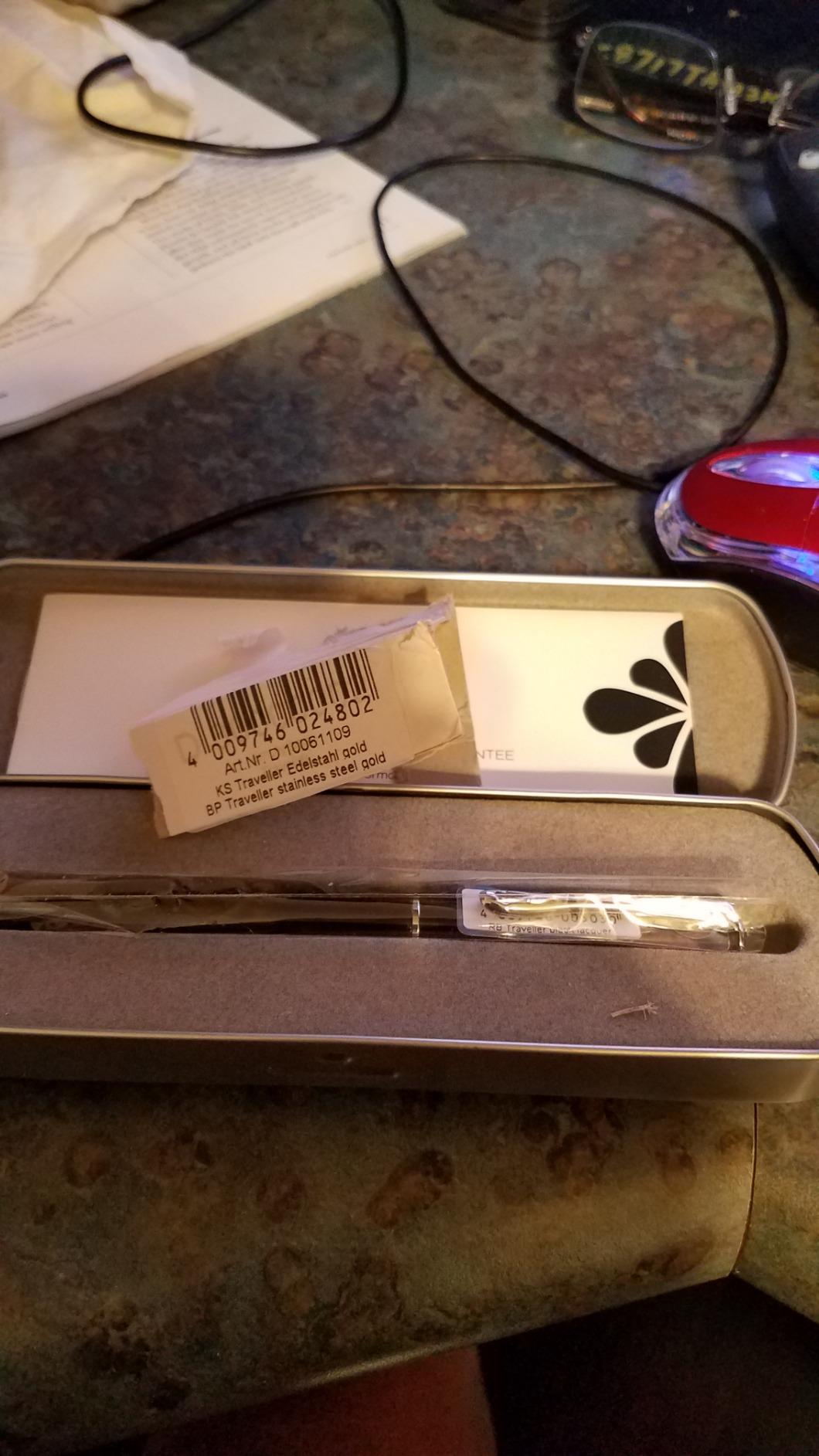 Sehr edles Geschenk