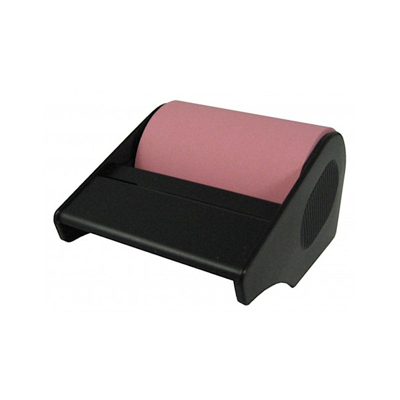 ecobra-eco-tapes-haftnotizrollen-60-mm-x-12-m-4-farben-im-schwarzen-abroller image 2
