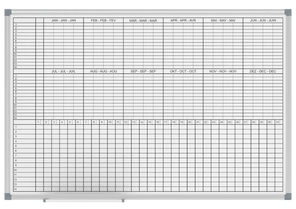 maul-jahresplaner-wandtafel-maulstandard-wei-60x90-cm-abwischbar image 1