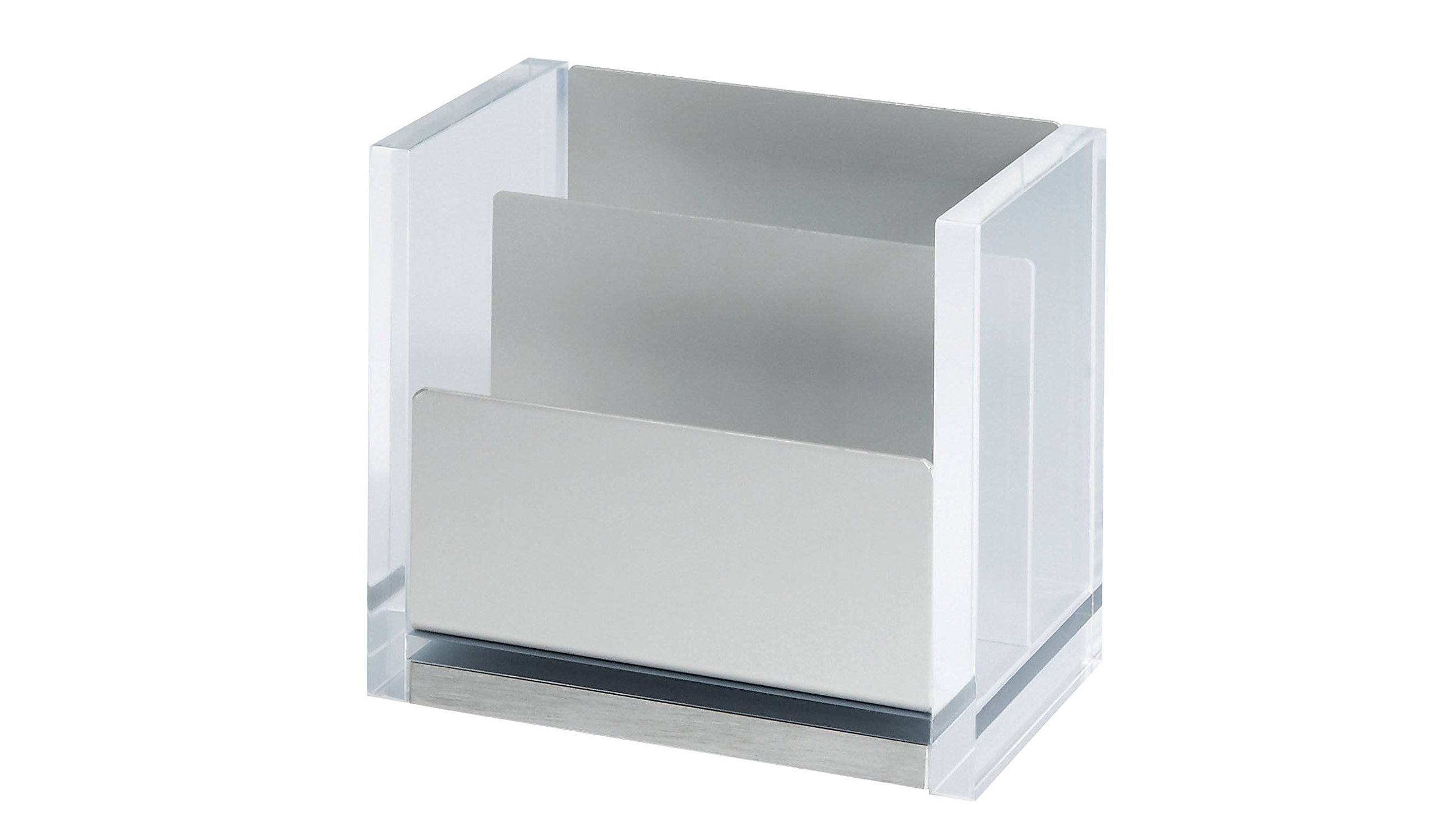 maul-maulacro-visitenkartenbox-transparent-acryl-alu-300-karten-mit-register image 6