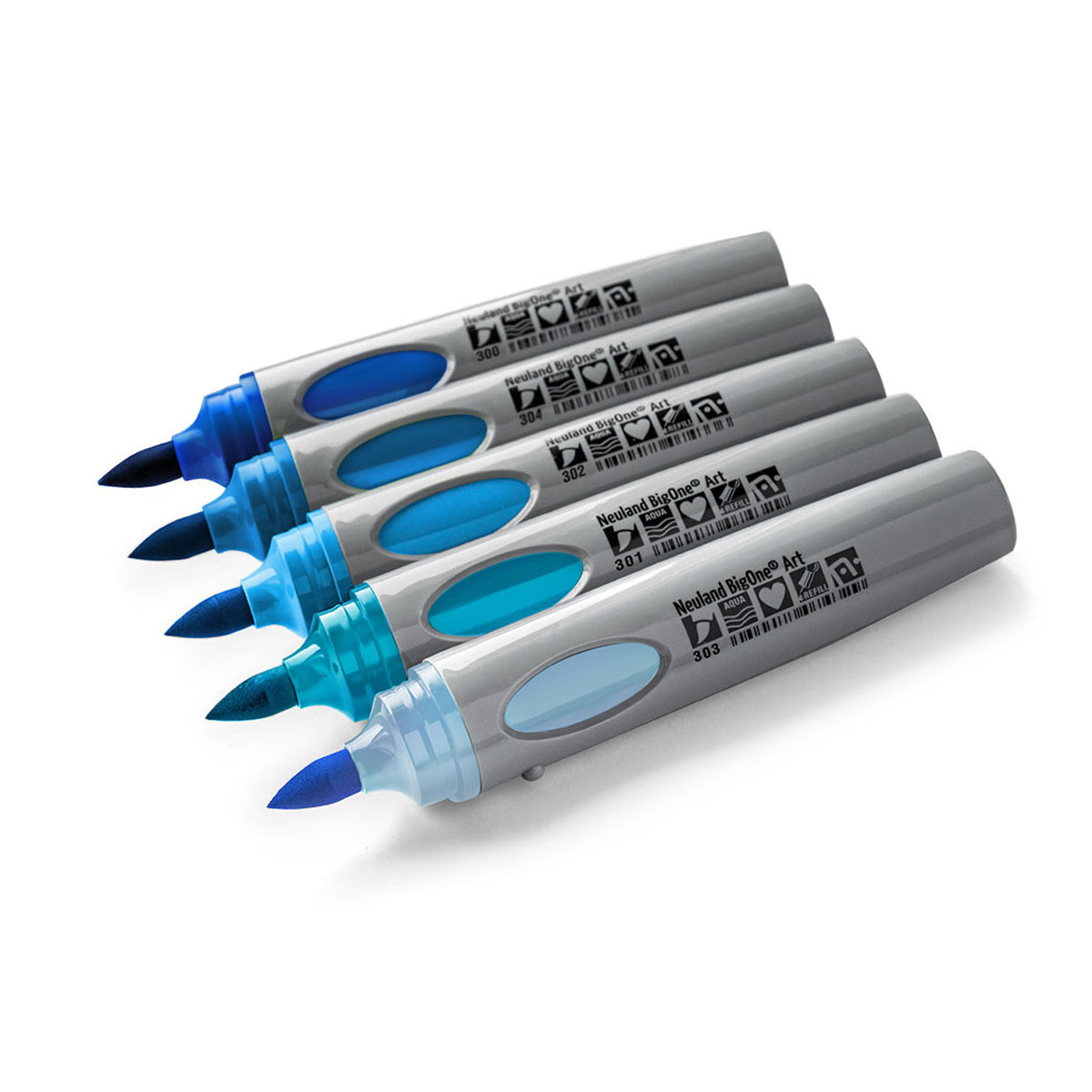 neuland-bigone-art-5er-farbset-marker image 2