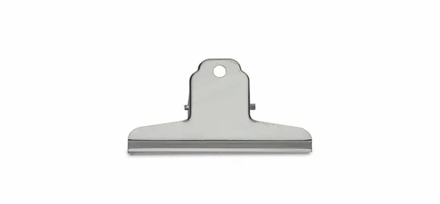 maul-maulbasic-papierklemmer-silber-stahl-briefklemmer-f-r-300-blatt image 1