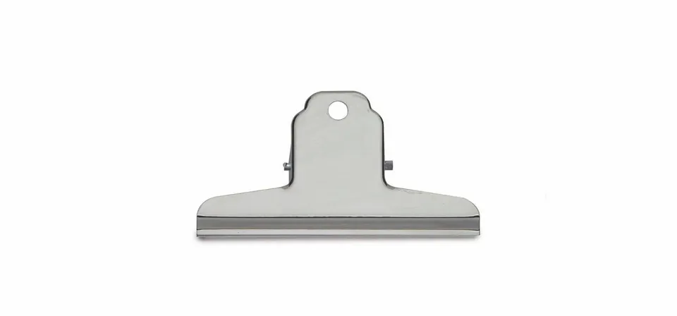 maul-maulbasic-papierklemmer-silber-stahl-briefklemmer-f-r-300-blatt image 1