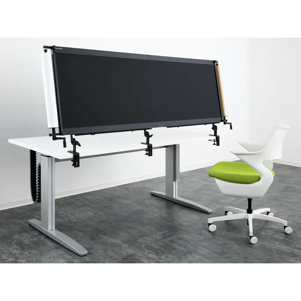 neuland-graphicwally-spacekit-tafelsystem-xxl-mit-rollenpapier image 1