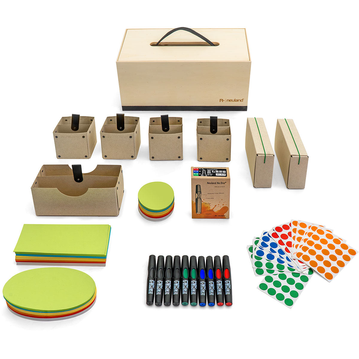 neuland-holz-moderationsbox-novario-mit-pin-it-basic-f-llung image 3