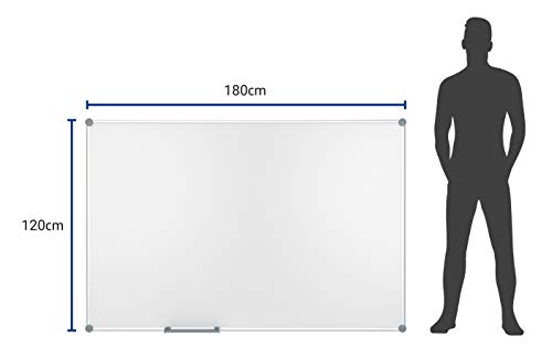 maul-whiteboard-maulpro-wei-magnetisch-emailliert-alurahmen-120x180-cm image 7