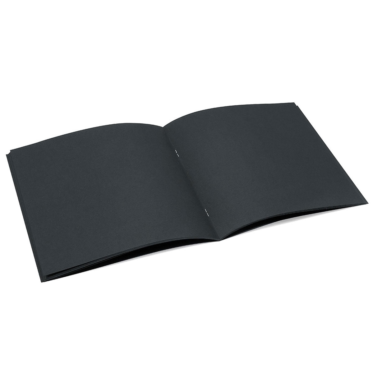 neuland-blackspace-sketchbooklet-21x20-cm-schwarzes-skizzenheft image 2