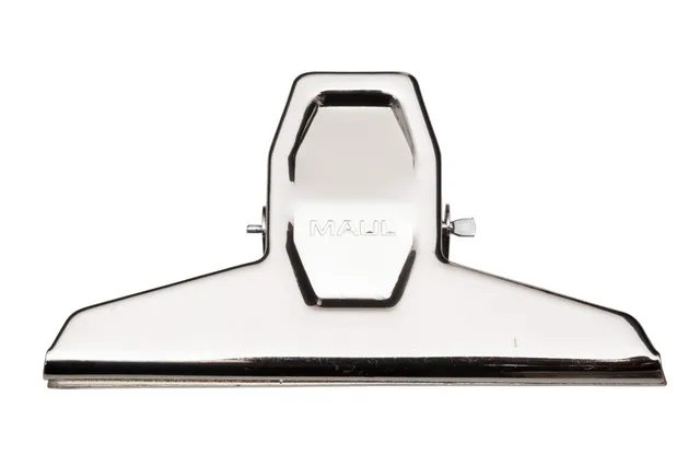 maul-maulpro-papierklemmer-metall-12-5-cm-2er-set-silber-30-mm-klemmweite image 1