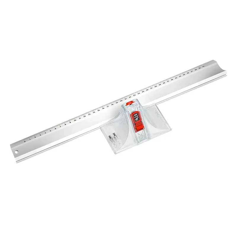 ecobra-passepartout-schneide-set-2-in-1-mit-100-cm-f-hrungsschiene image 1