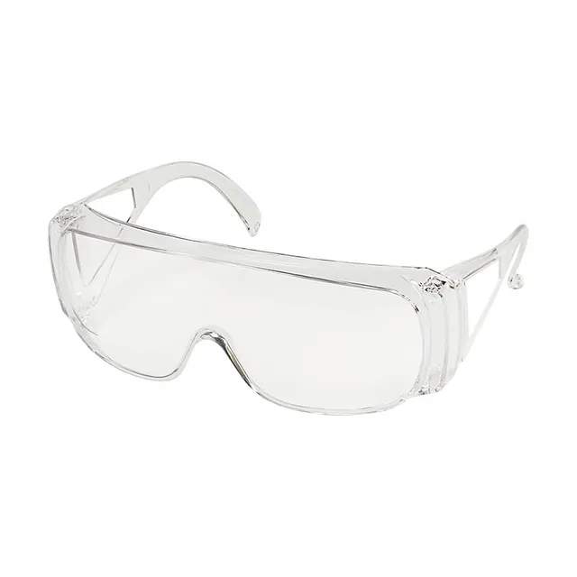 ecobra-schutzbrille-modell-universal-einscheiben-b-gelbrille-2-mm-uv400-en166 image 1
