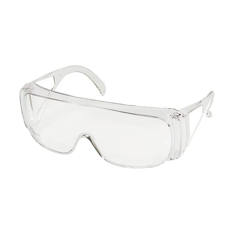 ecobra-schutzbrille-modell-universal-einscheiben-b-gelbrille-2-mm-uv400-en166 image 1