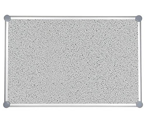 maul-maulpro-pinnwand-60x90-cm-grau-mit-alurahmen image 1