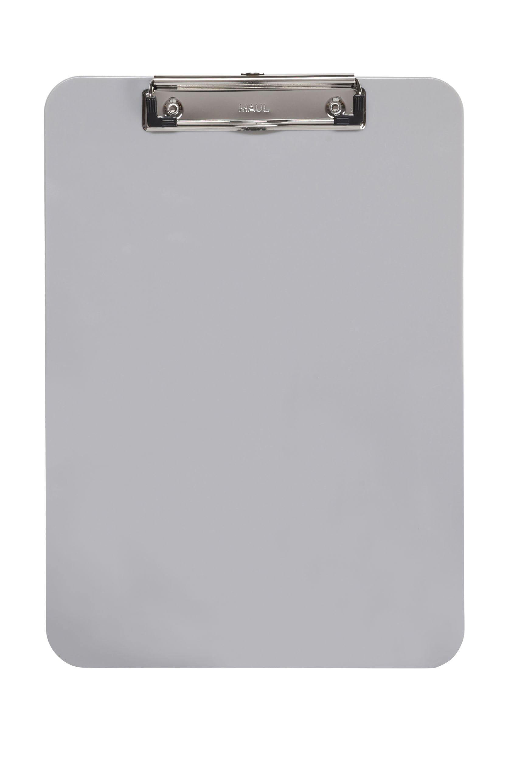 maul-klemmbrett-a4-grau-mit-starker-b-gelklemme-f-r-bis-zu-80-blatt image 1