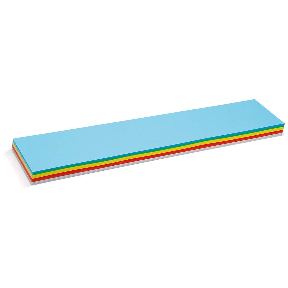 neuland-pin-it-berschriftenstreifen-schlipse-120-blatt-6-farbig image 1