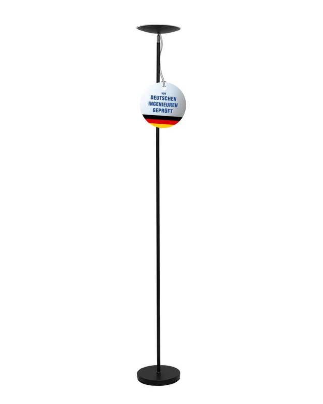 maul-maulsphere-led-standlampe-schwarz-warmwei-neigbar image 1
