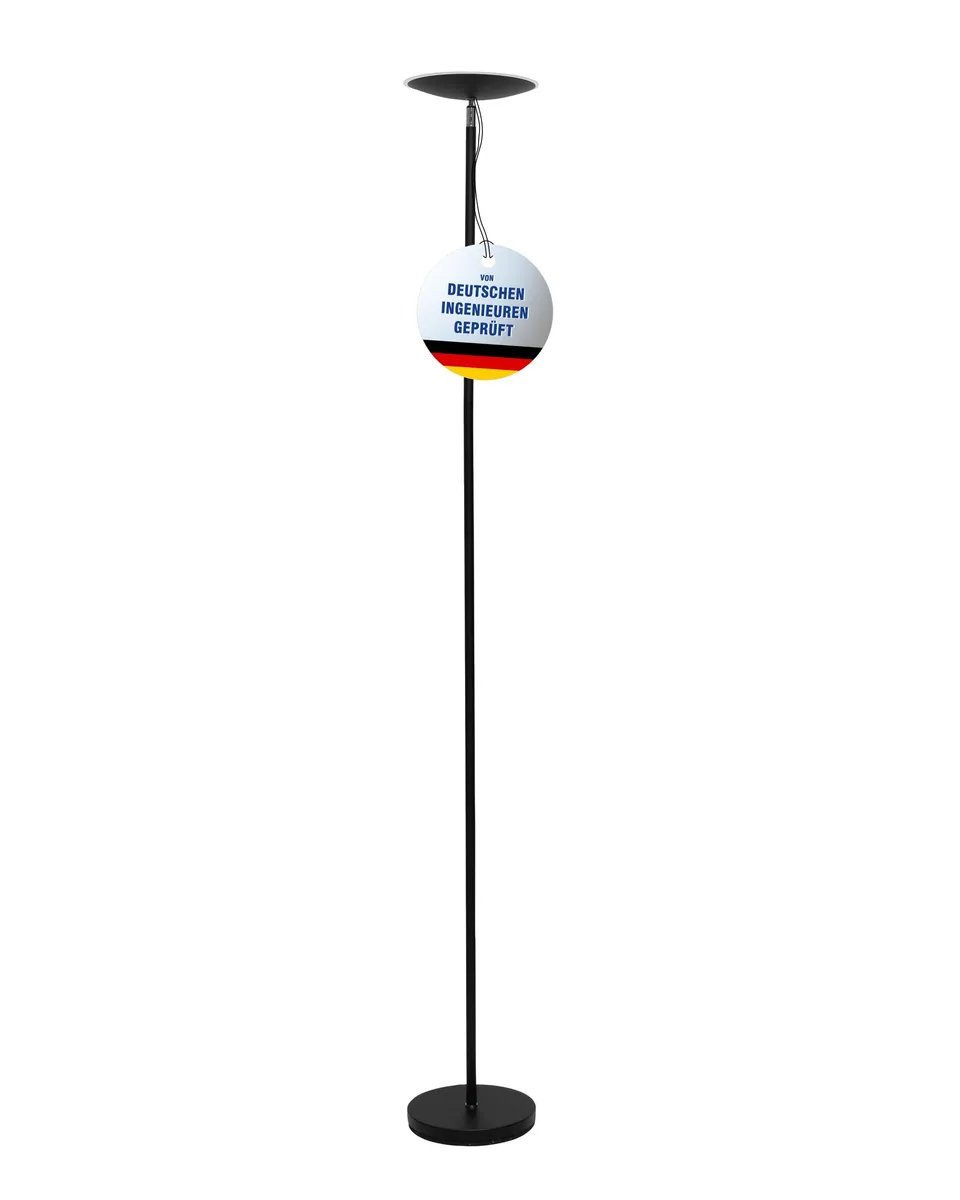 maul-maulsphere-led-standlampe-schwarz-warmwei-neigbar image 1