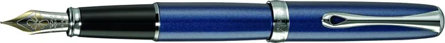 diplomat-excellence-a2-f-llhalter-midnight-blue-14-kt image 1