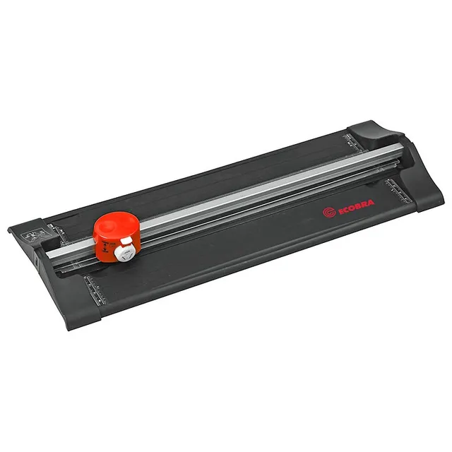 ecobra-sicherheits-rollenschneidemaschine-din-a4-3-in-1-mit-ausklappbarem-lineal image 1
