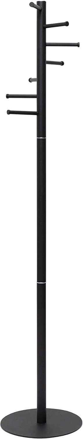 maul-garderobenst-nder-maulcaurus-standgarderobe-schwarz image 1