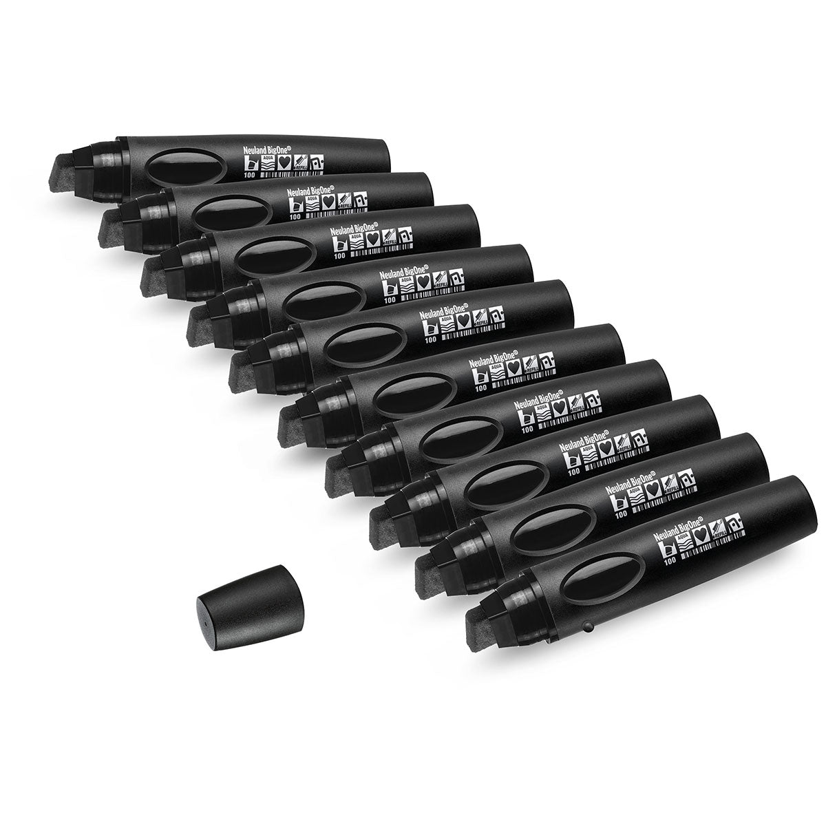 neuland-bigone-moderationsmarker-keilspitze-6-12-mm-10er-uni-set image 1