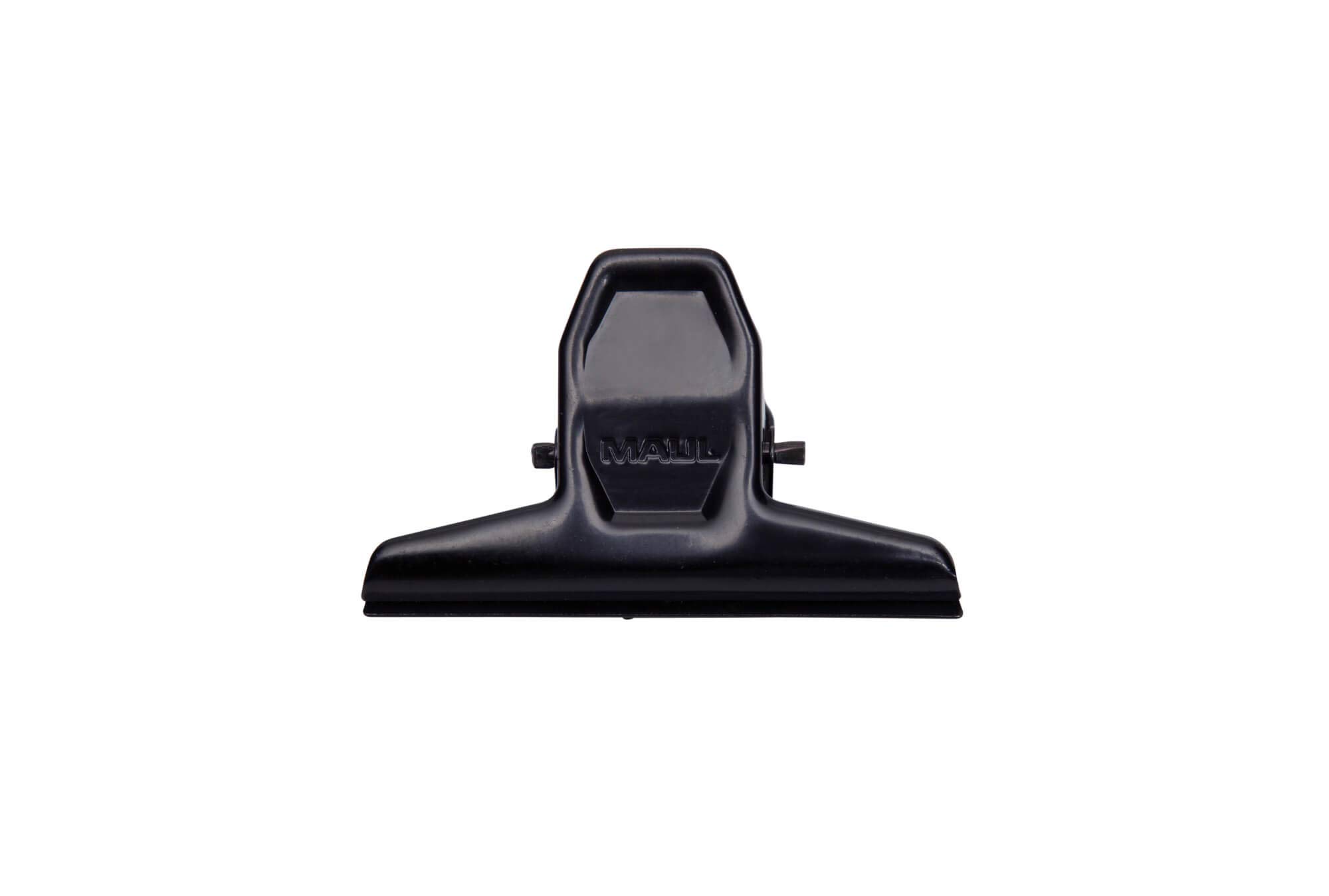 maul-maulpro-papierklemme-75-mm-schwarz-stahl-200-blatt image 2