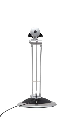 maul-schreibtischlampe-mauloffice-mit-klemmfu-und-standfu-silber-e27 image 7