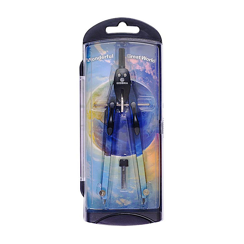 ecobra-schnellverstell-zirkel-duo-tec-170-mm-3d-effekt-bis-380-mm image 1
