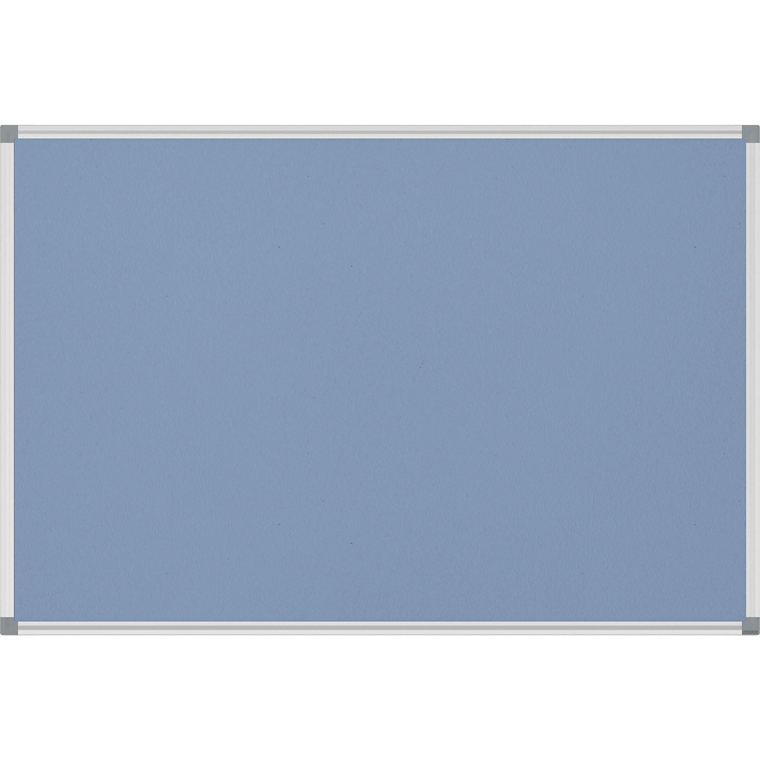 maul-pinnwand-60-x-90-cm-textil-hellblau-alurahmen image 1