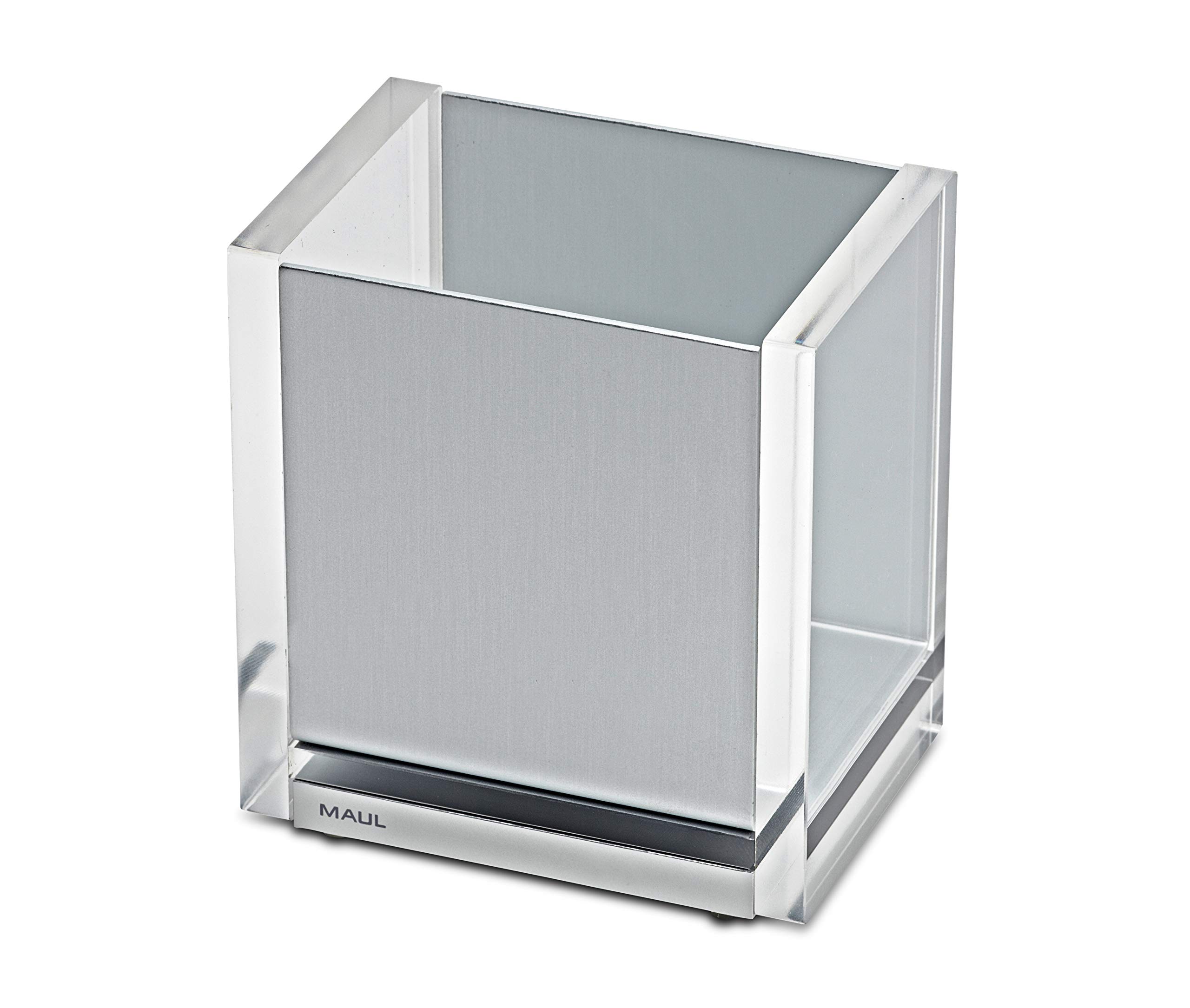 maul-maulacro-visitenkartenbox-transparent-acryl-alu-300-karten-mit-register image 4