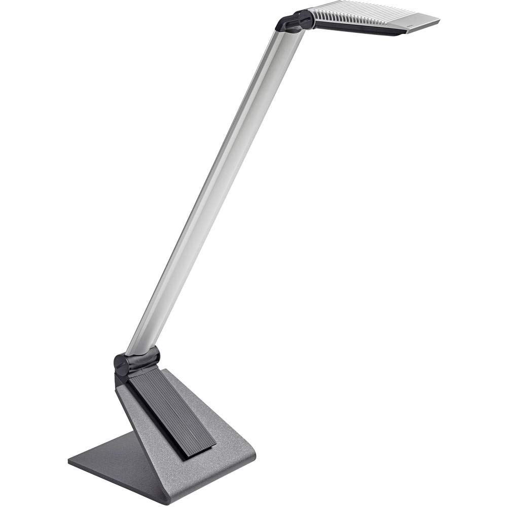 maul-maulsolaris-led-tischlampe-silber-aluarm-f-r-b-ro image 2