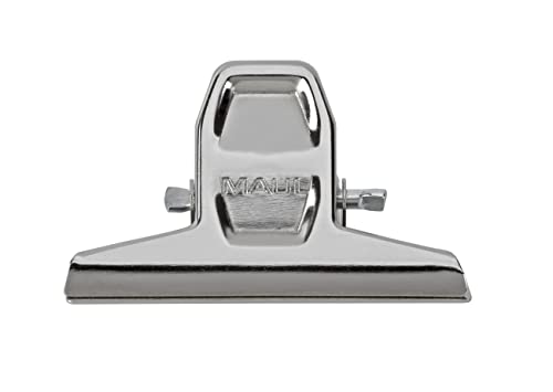 maul-papierklemmer-maulpro-silber-metallclip-f-r-120-blatt image 4
