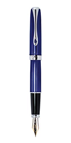 diplomat-excellence-a2-skyline-blau-f-llhalter-mit-14-kt-goldfeder image 8