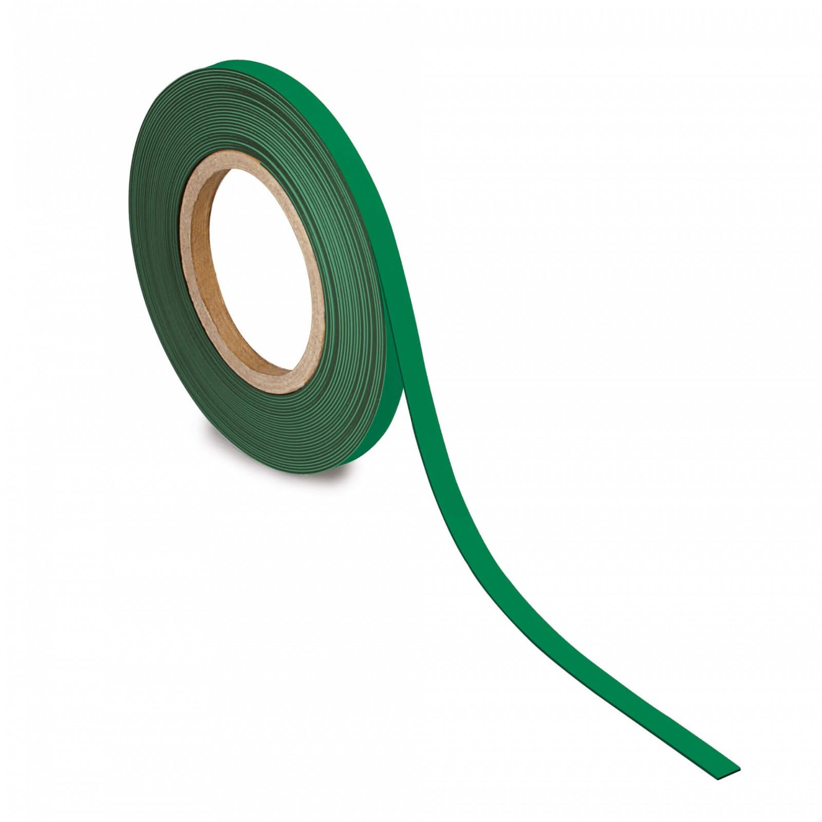 maul-kennzeichnungsband-magnetisch-gr-n-beschriftbar-flexibel-zuschneidbar image 1