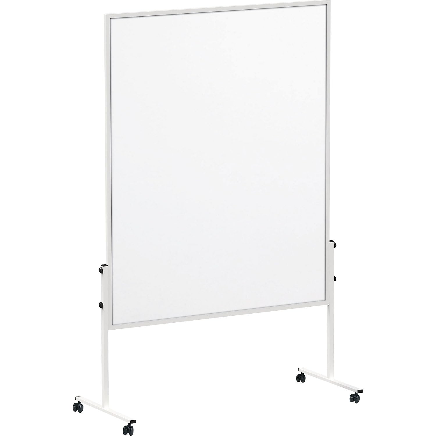 maul-maulsolid-moderationstafel-grau-mobil-beidseitig-150x120-cm-mit-alurahmen image 8