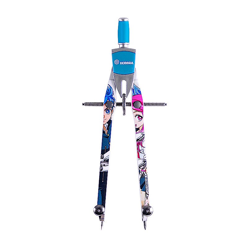 ecobra-schnellverstell-zirkel-stech-zirkel-manga-160-mm-bis-360-mm image 2