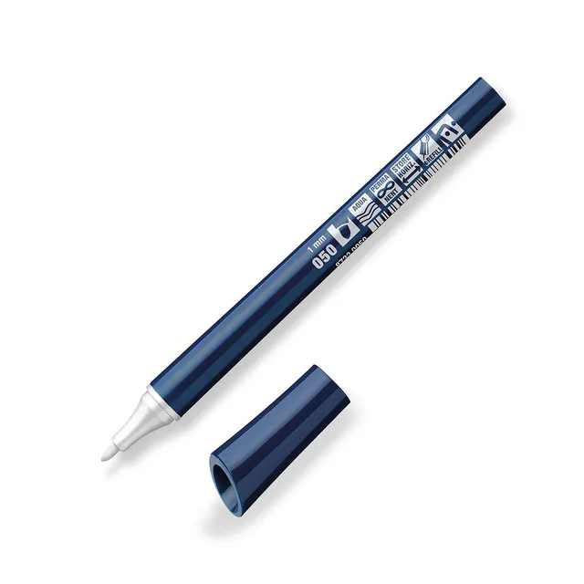 neuland-fineone-cover-marker-wei-rundspitze-1-mm image 1