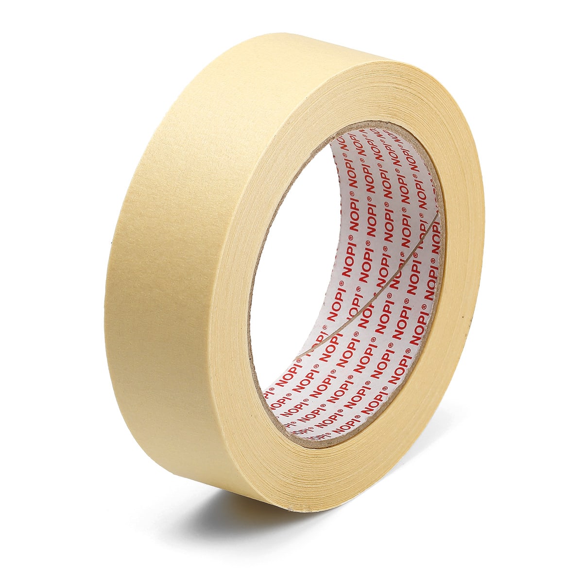 neuland-krepp-klebeband-creme-30-mm-x-50-m image 1