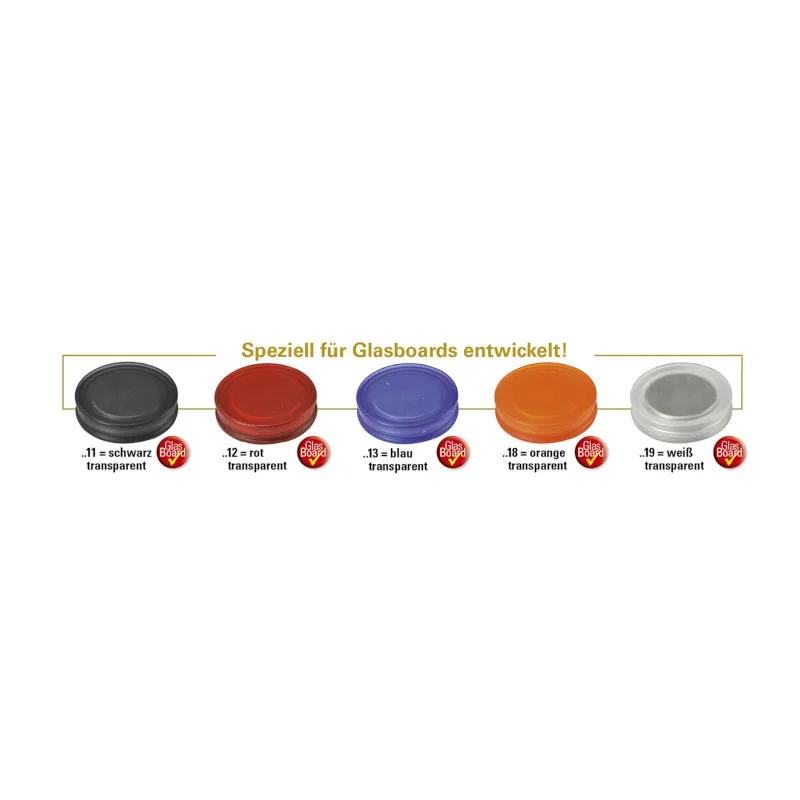 ecobra-organisations-glasboard-rundmagnete-neodym-25-mm-4er-set image 1